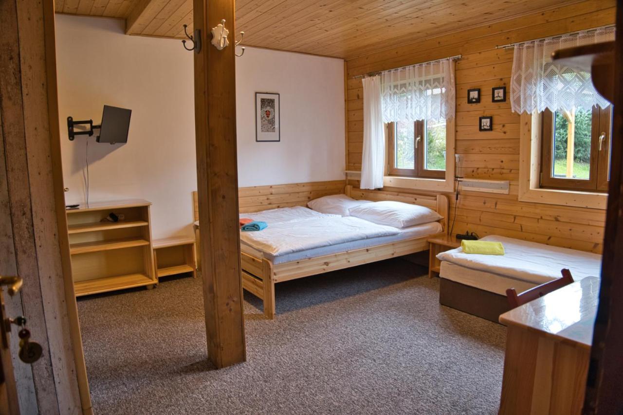 Penzion Pohadka Malá Morávka Kültér fotó