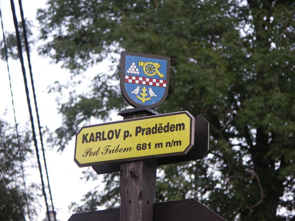 Penzion Pohadka Malá Morávka Kültér fotó