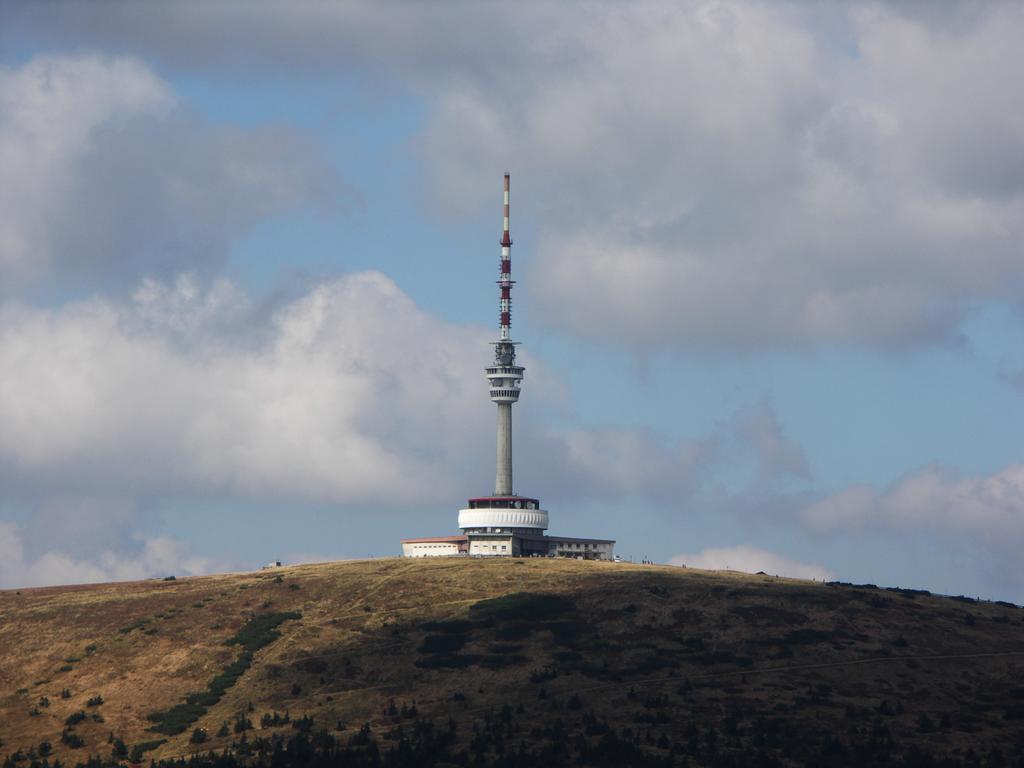 Penzion Pohadka Malá Morávka Kültér fotó